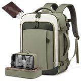 Mochila De Viagem Lovevook 40l Com 3 Cubos De Embalagem Para Mulheres