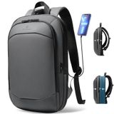 Mochila Hk Business Para Homens De 43 Cm, Fina, Impermeável, Com Porta Usb