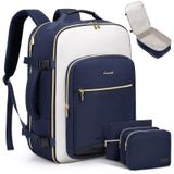 Mochila De Viagem Lovevook Large 40l Impermeável Para Mulheres E Homens