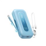 Carregador Portátil Power Bank 10000mah 30w De Carregamento Rápido