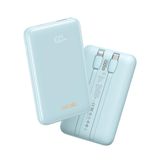 Carregador Portátil Qecvec 10000mah Com Carregamento Rápido Pd De 22,5 W