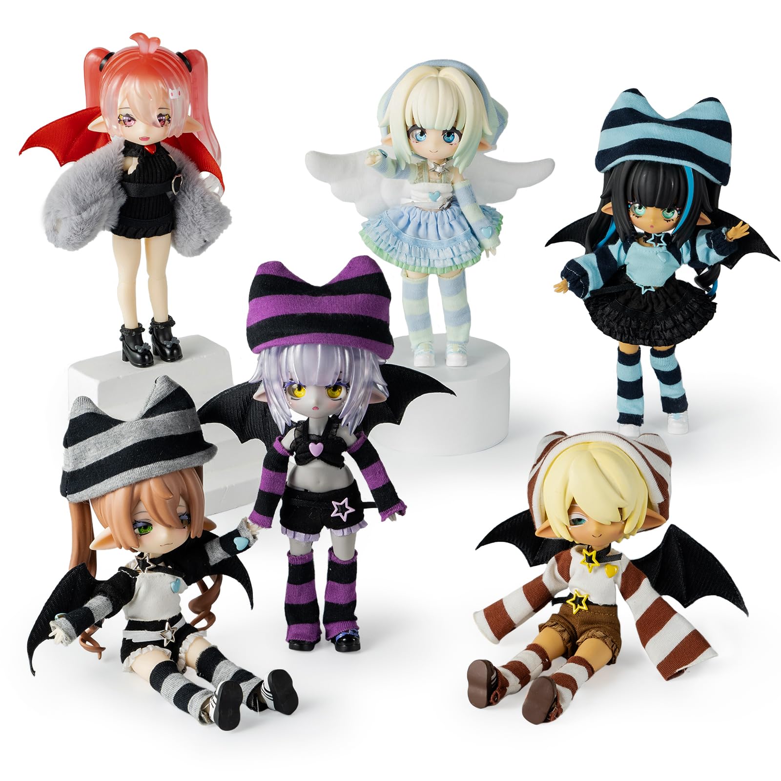 Boneco Colecionável Beemai Uf Doll Doremi-band Series 1/12 Bjd