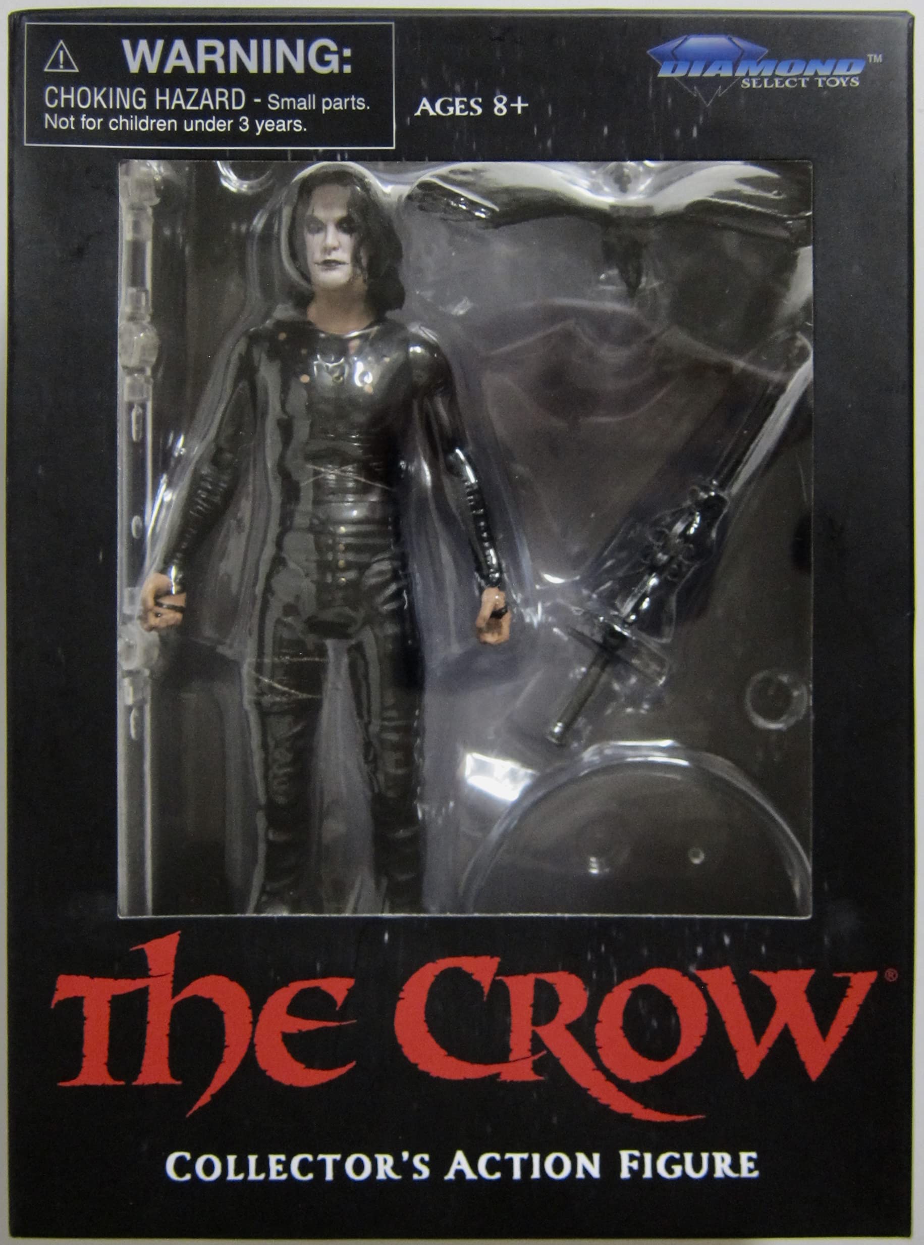 Boneco De Ação Diamond Select The Crow 18 Cm Walgreens