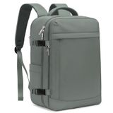 Mochila De Viagem Lossga Para Spirit Airlines 45x35x20cm Com Usb
