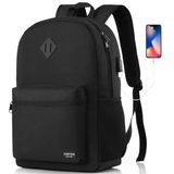 Mochila Yamtion De 17 Polegadas Para Viagens Escolares De Negócios À Prova D&#39;água