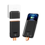 Carregador Portátil Power Bank 10000mah 45w Com Cabos Embutidos