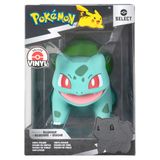 Boneco De Vinil Pokémon Bulbasaur 20cm - Licenciado Oficialmente