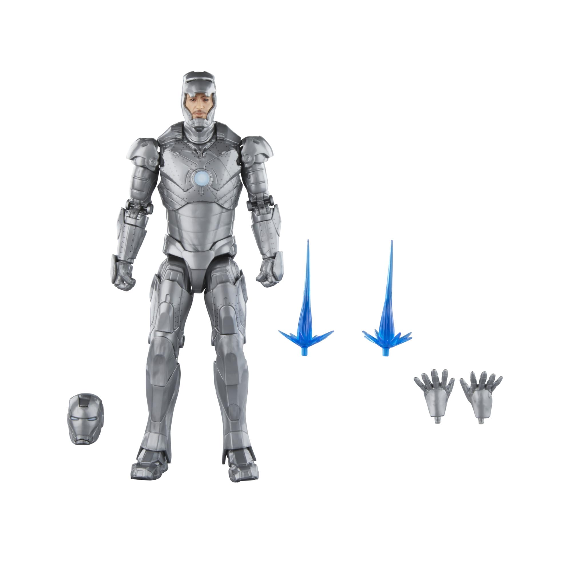 Boneco De Ação Marvel Legends Series Iron Man Mark Ii