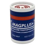 Pó De Dente Atom Made Magplus+ Premium Mint 35g
