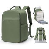 Bolsa Weplan United Airlines Personal Item Impermeável Verde