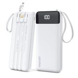 Carregador Portátil Power Bank Penaover 10000mah Com Cabo