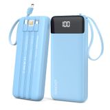 Carregador Portátil Power Bank Penaover 10000mah Com Cabo