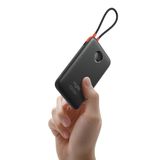 Carregador Portátil Viyisi 10000mah Com Cabo Usb-c E Display Led
