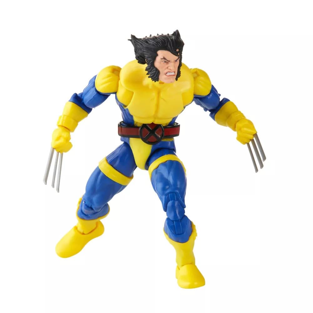 Boneco De Ação Marvel Legends Series X-men Wolverine 15cm