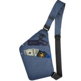 Bolsa Tiracolo Vadoo Anti Theft Para Viagens Femininas E Masculinas