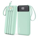 Carregador Portátil Power Bank Penaover 10000mah Com Cabo