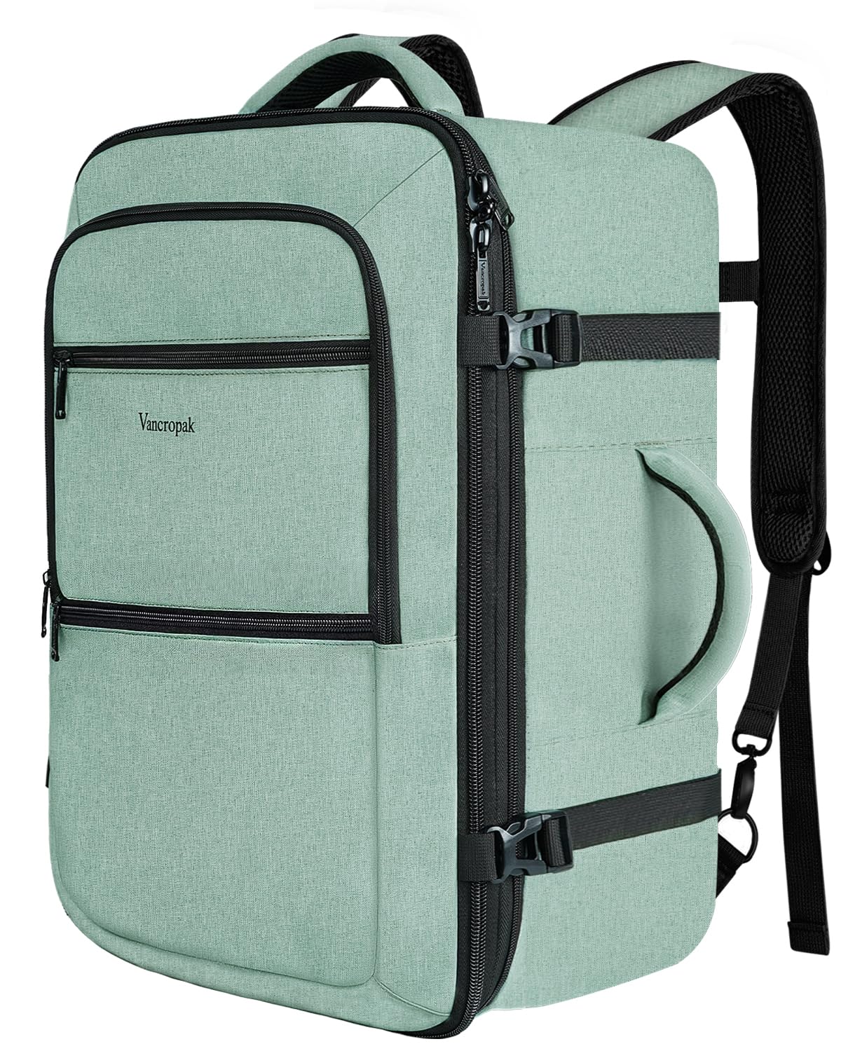 Mochila Vancropak Carry On 50l Expansível Resistente À Água