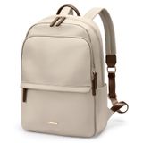 Mochila Para Laptop Golf Supags Para Mulheres De 15,6" Notebook Apricot