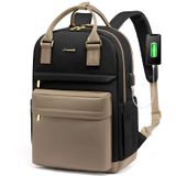 Mochila Para Laptop Lovevook À Prova D&#39;água Com Porta Usb De 15,6" Para Homens/mulheres