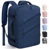 Mochila De Viagem Capolo Impermeável Para Mulheres/homens E Laptop De 15,6"