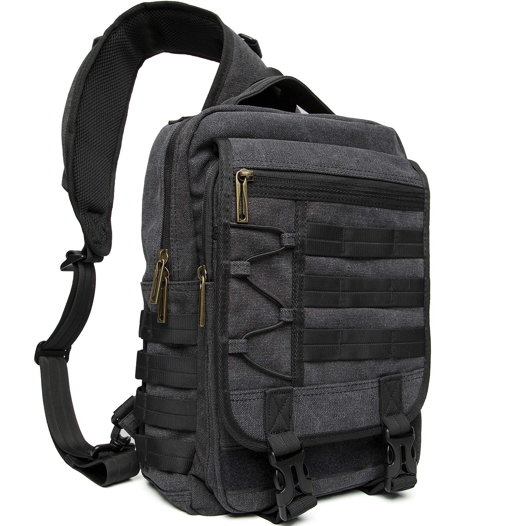 Mochila Sling Bag Nicgid Chest E Ombro Para Laptop De 13,3"