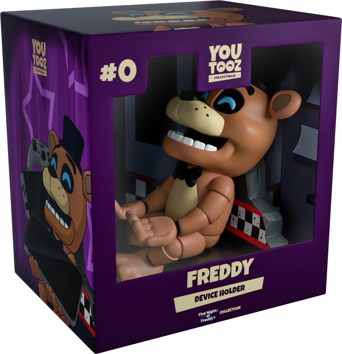 Suporte Para Dispositivos Youtooz Fnaf Freddy, Vinil Colecionável