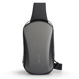Mochila Sling Marketron Para Homens Com Design De Capa Dura