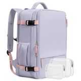 Mochila De Viagem Beraliy Para Mulheres De 17,3 Polegadas Com Bolso Para Laptop