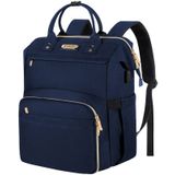 Mochila Para Lancheira Jcdobest Isolated Cooler 15,6" Para Laptop Azul