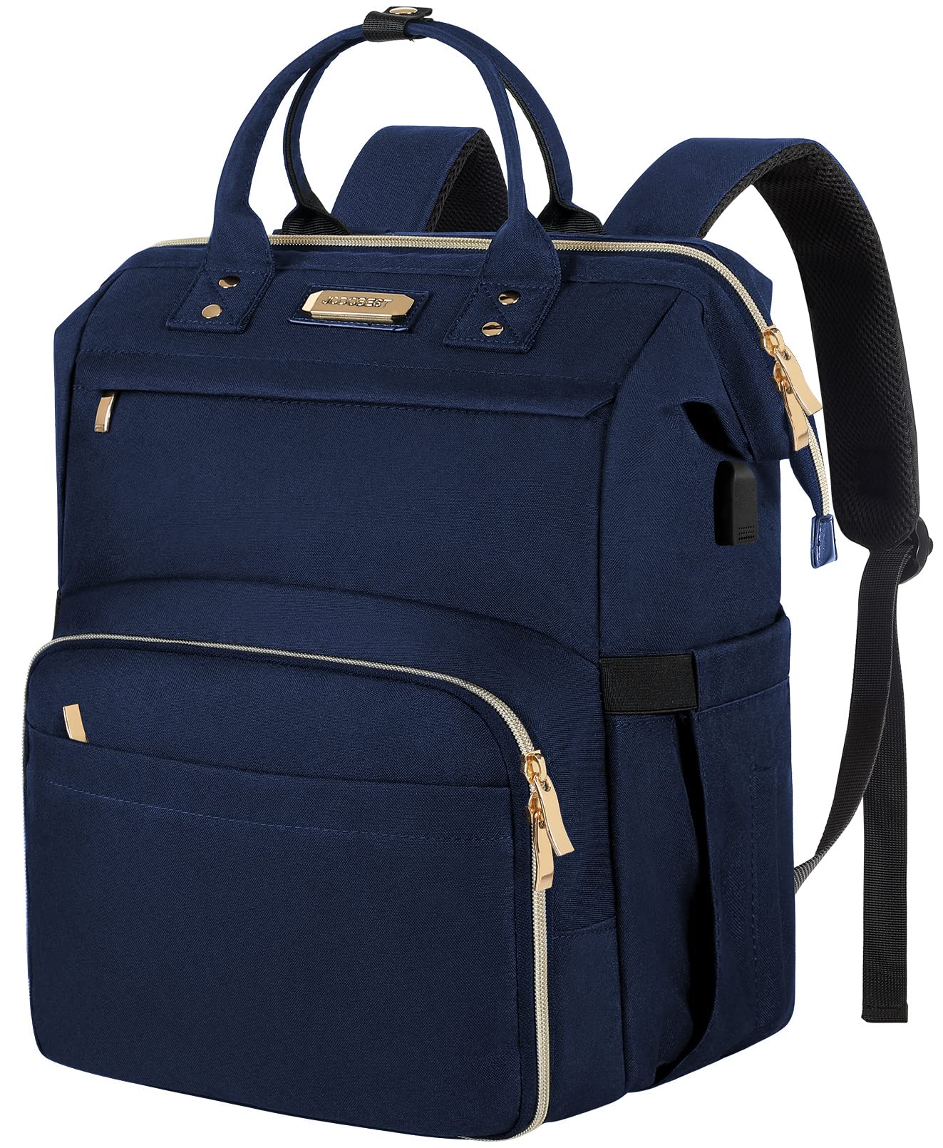Mochila Para Lancheira Jcdobest Isolated Cooler 15,6" Para Laptop Azul