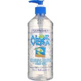 Gel De Aloe Vera Fruta Da Terra Crystal Clear 600ml X3