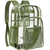 Mochila Transparente Pamano Transparent Heavy Duty Para Trabalhos Universitários
