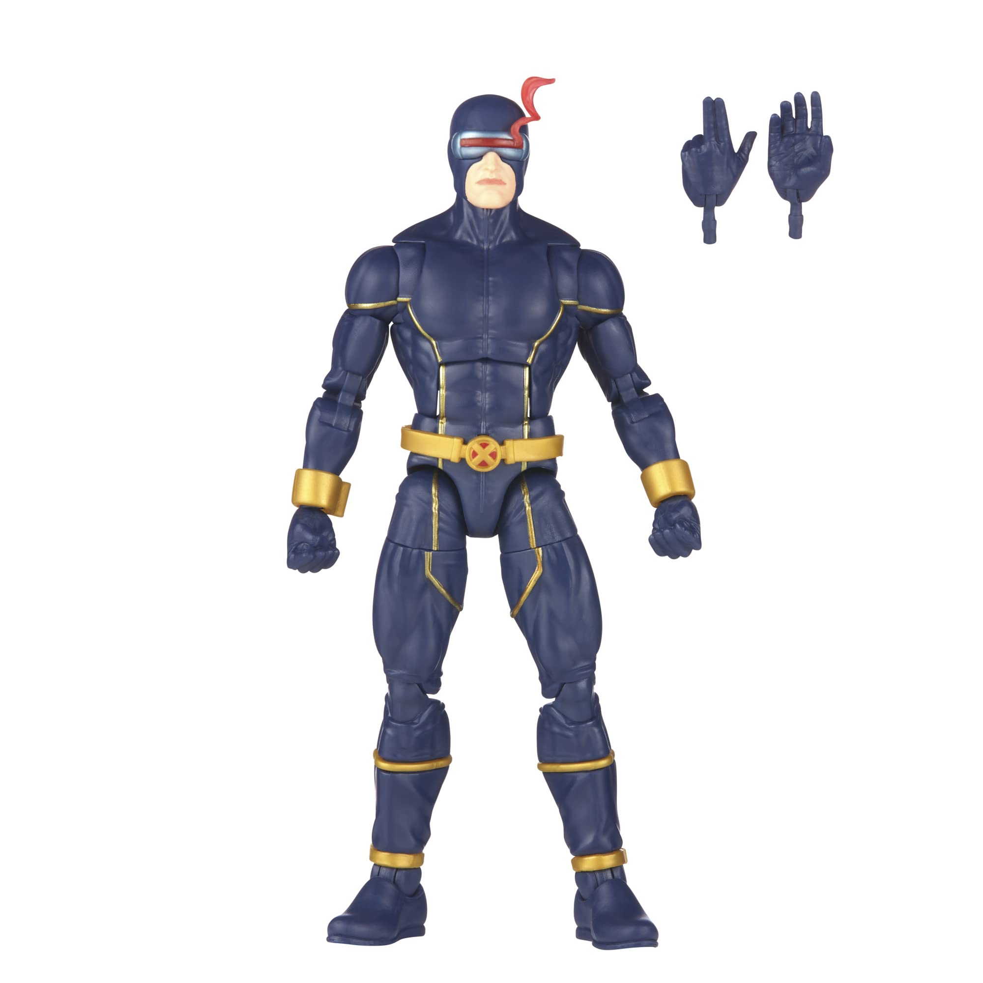 Boneco De Ação Marvel Legends Series Cyclops Astonishing X-men