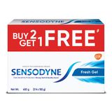 Pasta De Dentes Sensodyne Sensitive Combo Pack 3 X 150g