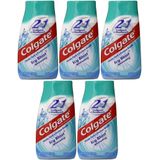 Pasta De Dentes Colgate 2 Em 1 Whitening Icy Blast, Pacote Com 5