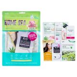 Kit De Beleza Para Cuidados Com A Pele Epielle Clean Getaway Com 6 Itens