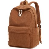 Mochila Escolar Btoop Corduroy Para Adolescentes Bolsa Para Laptop De 17 Polegadas