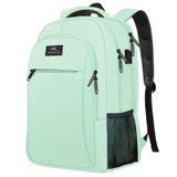 Mochila De Viagem Matein Para Laptop De 15,6 Polegadas Com Porta De Carregamento Usb