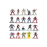 Bonecos Colecionáveis Jada Toys Marvel, Pacote Com 20, Wave 1, 1,65 Cm