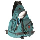 Mochila Grande Kwei Knight Para Laptop, Bolsa Mensageiro Transversal, Mochila De Viagem De Ombro (verde Escuro)