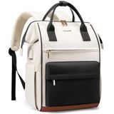 Mochila Para Laptop Lovevook Para Mulheres 15,6" Impermeável Preta
