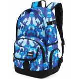 Mochila De Viagem Escolar Estilo Rickyh 25l Para Homens E Mulheres