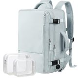 Mochila De Viagem Hanples Extra Large 40l Impermeável 17"