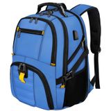Mochila De Viagem Yorepek Extra Large 50l Resistente À Água 17in