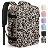 Mochila De Viagem Capolo Impermeável Para Mulheres E Homens, Laptop De 15,6"