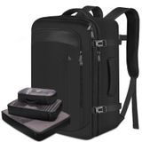 Mochila De Viagem Vancropak Extra Large 40l Com 3 Cubos De Embalagem