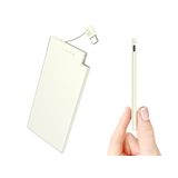 Carregador Portátil Auskang 5000mah Com Cabo Usb-c Embutido
