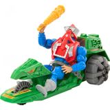 Boneco De Ação E Veículo Masters Of The Universe Origins