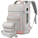 Mochila De Viagem Fiuaie 40l Para Mulheres Com Laptop De 17" À Prova D&#39;água