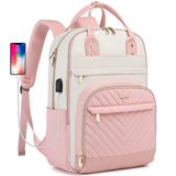 Mochila Para Laptop Bagswan Para Mulheres E Trabalho De 15,6 Polegadas À Prova D&#39;água